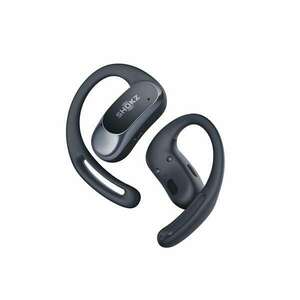 Shokz OpenFit Air. True Wireless Bluetooth fekete sport fülhallgató (T511-ST-BK) kép