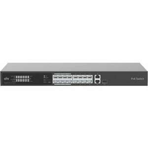 Switch 16 PoE port, 1 Gigaethernet port, 1 Combo port - UNV kép