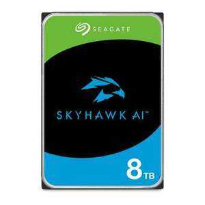 Merevlemez 8 TB - Seagate Surveillance SKYHAWK AI - ST8000VE kép