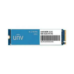 SSD tárolóegység 512 GB, M.2, PCIe3 NVMe U3000 - UNV kép