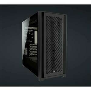 Corsair ház 5000d airflow, tápegység nélkül, edzett üveg, fekete CC-9011210-WW kép