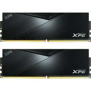 32GB 5600MHz DDR5 RAM ADATA XPG LANCER Black Edition CL36 (2x16GB) (AX5U5600C3616G-DCLAB) (AX5U5600C3616G-DCLAB) kép