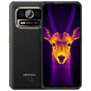 Ulefone Armor 25T Pro 5G DS 256GB (6GB RAM) - Fekete + Hydrogél fólia kép