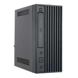 Chieftec BT-02B-U3-350BFX Számítógépház - Fekete + 350W PSU (BT-02B-U3-350BFX) kép