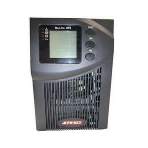 SPS MID 1KVA Pf: 1.0 1000VA / 1000W On-line UPS (UDC9101S) kép