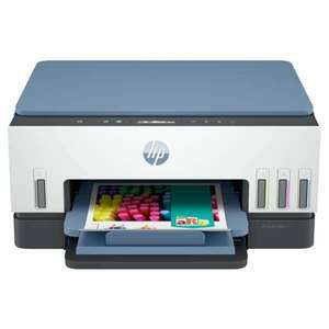 HP Tintasugaras MFP NY/M/S Smart Tank 675 tintatartályos multifunkciós nyomtató, USB/Wlan A4 12lap/perc(ISO), kék (28C12A- 670) kép