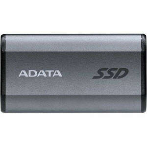 ADATA Külső SSD 500GB - SE880 (USB3.2 Type C, R/W: 2000/2000 MB/s, Szürke) kép