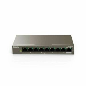 Tenda TEF1109P-8-63W 9-Port 10/100Mbps Desktop Switch With 8-Port PoE kép