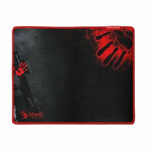 A4-Tech Bloody B-081S fekete-piros gamer egérpad kép