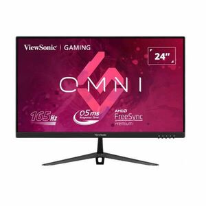 ViewSonic Gamer Monitor 24" - VX2428 (IPS, 16: 9, 1920x1080, 165Hz, 0, 5ms, 250cd/m2, 2xHDMI, DP, VESA, SPK) kép