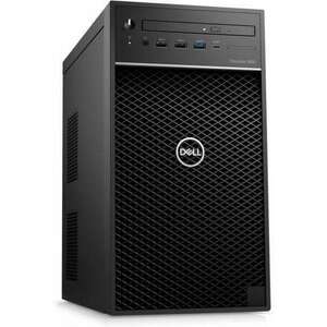 DELL Precision 3650 (i9-11900K 5.3GHz turbo 8 Core, 32GB DDR4 RAM, 1TB NVMe M.2 SSD, 460W GOLD, WiFi6) Win 11 Pro irodai PC számítógép kép