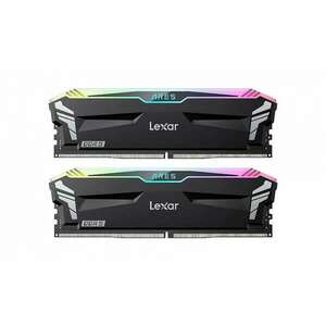 Lexar 32GB / 7200 Ares RGB Black DDR5 RAM KIT (2x16GB) kép