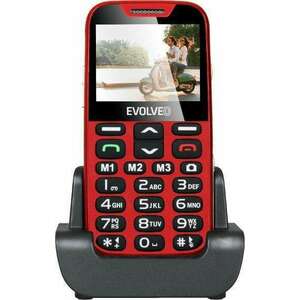 EASYPHONE XD (EP600) RED kép