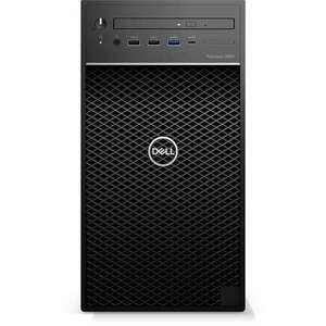 Dell Precision 3650 WORKSTATION i5-11500 16GB 1TB M.2 SSD 460W GOLD WIFI RTX4000 fekete asztali számítógép kép