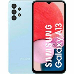 Samsung A137F Galaxy A13 4G 4/64GB Dual SIM kártyafüggetlen érintős mobiltelefon, kék (Android) kép