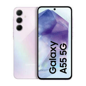 Samsung A556B Galaxy A55 5G DS 256GB (8GB RAM) - Lila kép