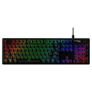 HP HYPERX Vezetékes Billentyűzet Alloy Origins PBT (RDX UK) Mechanical Gaming Keyboard UK kép