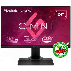 ViewSonic 24" XG2431 IPS 240Hz Gamer Monitor Fekete kép