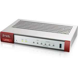 ZyXEL Zywall ATP100 10/100/1000 1xWAN 4xLAN/DMZ port 1xSFP 1x USB port Tűzfal kép