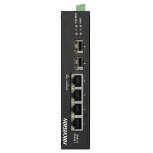 Hikvision Switch PoE, DS-3T0506HP-E/HS kép