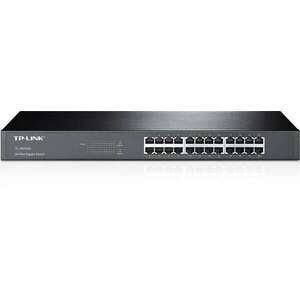 SWITCH TP-LINK 24 Gigabit portok, fém ház, rackbe helyezhető - TL-SG1024D kép