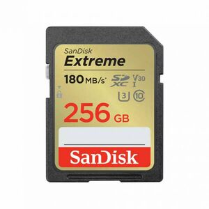 Sandisk 256GB SDXC Class 10 U3 V30 Extreme kép