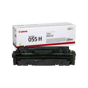 Canon CRG-055H Yellow toner kép