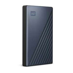 Western Digital 2TB USB 3.2 Gen1 2, 5" My Passport Ultra (WDBC3C0020BBL) kék külső winchester kép