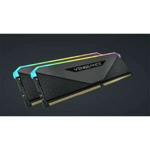 CORSAIR Memória VENGEANCE RGB DDR4 32GB 3600MHz C16 RT (Kit of 2), fekete kép