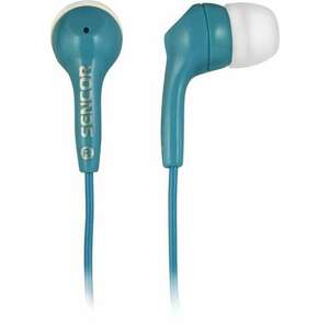 Sencor SEP 120 Earphones Turqouise SEP 120 TUR kép