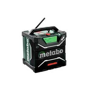 Metabo RC 12-18 32W BT DAB+ Akkumulátoros Rádió (Akku és töltő nélkül) kép