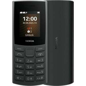 Nokia 105 4G Dual SIM Black (1GF018UPA1L05) kép