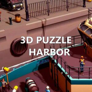 3D Puzzle: Harbor (Digitális kulcs - PC) kép