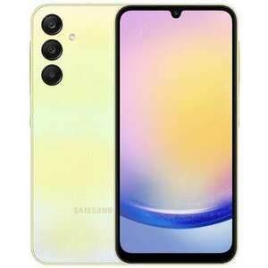 Samsung A256B Galaxy A25 6, 5" 5G 6/128GB DualSIM sárga okostelefon kép