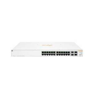 Aruba Instant On 1930 24G Class4 PoE 4SFP/SFP+ 195W, Gigabit Ethernet, PoE, Fehér switch kép