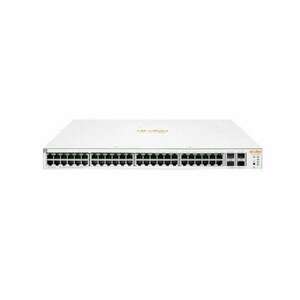 Aruba Instant On 1930 48G Class4 PoE 4SFP/SFP+ 370W, Gigabit Ethernet, PoE, Fehér switch kép