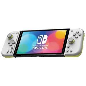 Hori Split Pad Compact, Nintendo Switch/OLED, Light Grey x Yellow, Joy-Con kontroller kép