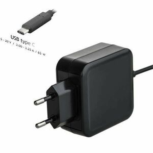 NBT Akyga AK-ND-70 65W USB type-C töltő adapter kép