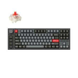 Keychron Lemokey L3 (Red Switch) Wireless Mechanikus Gaming Billentyűzet - Angol (UK) kép