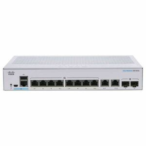 Cisco CBS350-8T-E-2G-EU Smart Gigabit Switch (CBS350-8T-E-2G-EU) kép