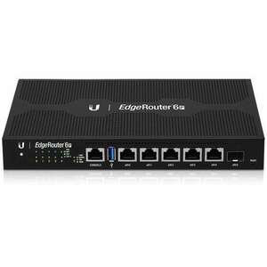 Ubiquiti EdgeRouter 5x GbE LAN PoE port 1x Gigabit SFP port (ER-6P) kép