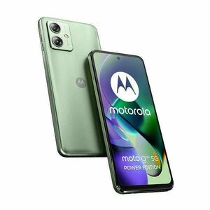 Motorola Moto G54 6, 5" 5G 12/256GB DualSIM Mint Green okostelefon (PB0W0005RO) kép