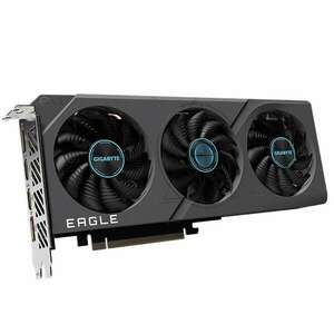 GeForce RTX4060 GigaByte GV-N4060EAGLE OC-8GD PCX vga kártya (GV-N4060EAGLE OC-8GD) kép