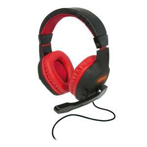 Konix Drakkar Skald 7.1 Vezetékes Gaming Headset - Fekete/Piros (KX-GH-PC) kép