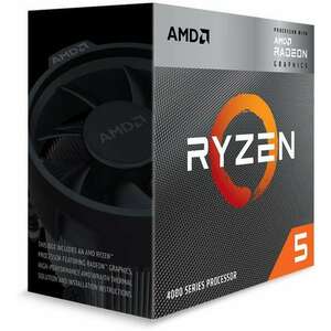 AMD Ryzen 5 4600G BOX (AM4) (100-100000147BOX) kép