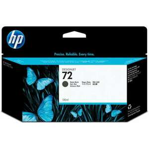 HP 72 (C9403A) - Fekete Matt (130ml) (C9403A) kép