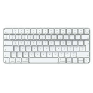 Apple Magic Keyboard billentyűzet Bluetooth QWERTY Magyar Fehér (MK293MG/A) kép