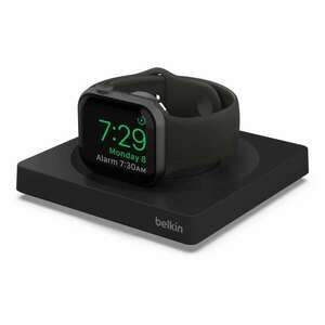 PORTBL. QUICK CHARGER F/ THE APPLE WATCH BLACK (WIZ015BTBK) kép