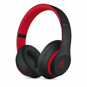 BEATS STUDIO3 WIRELESS OVER-EAR HEADPH. DECADECOLL. DEFBLACK-RED (MX422ZM/A) kép