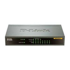 D-Link DES-1008PA 8port 10/100 (4x PoE) (DES-1008PA) kép